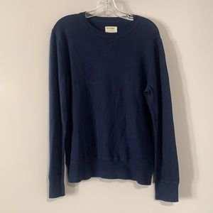 CASHMERE SWEATER by Life After Denim in Navy